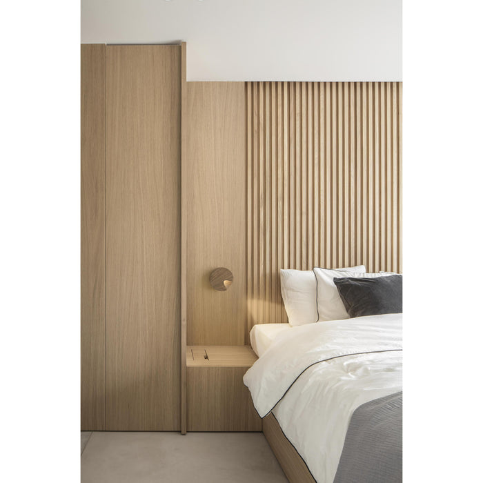 Vibia Dots 4660 wandlamp LED Ø17.5 Terra Red