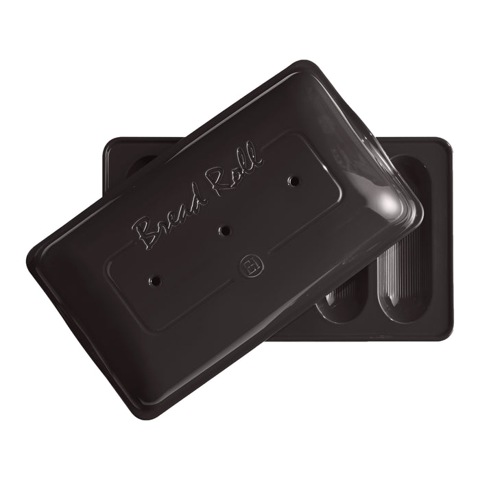 Emile Henry Baguettevorm Mini E-box  - Fusain