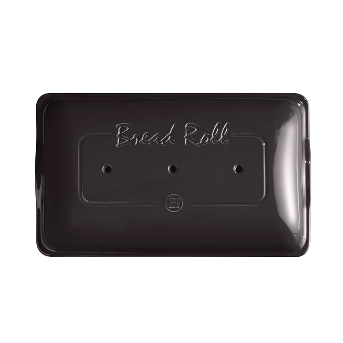 Emile Henry Baguettevorm Mini E-box  - Fusain