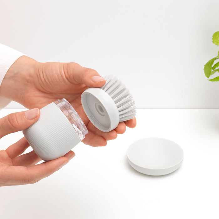 Brabantia Sink Side Afwasborstel met Zeepreservoir