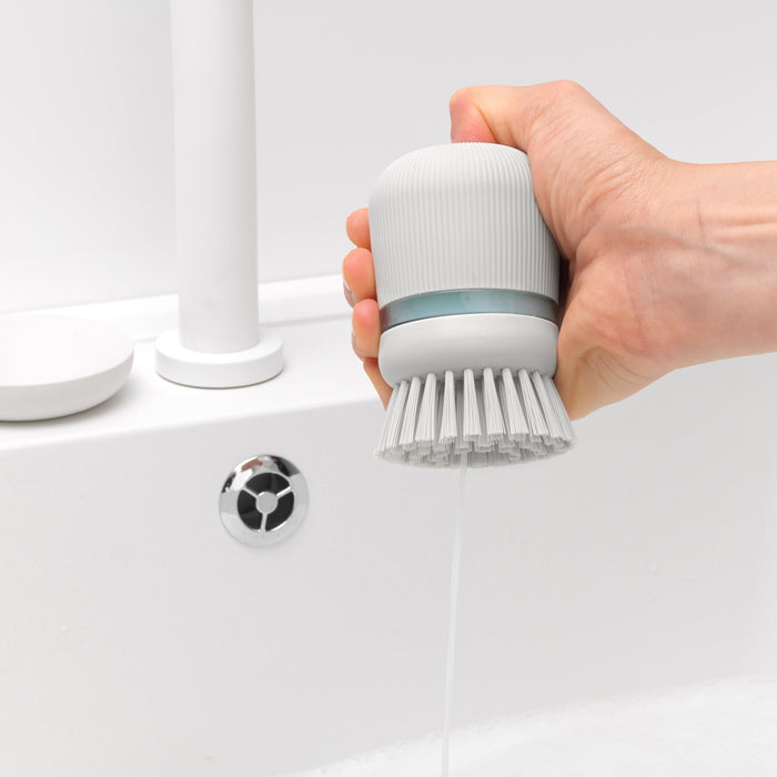 Brabantia Sink Side Afwasborstel met Zeepreservoir