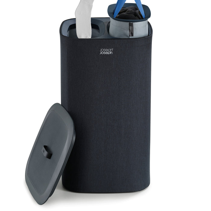 Joseph Joseph Tota Uno Wasmand 60 L - Carbon Black
