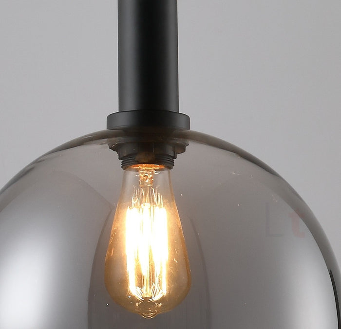 Freelight Hanglamp Chandra Smoke  40cm