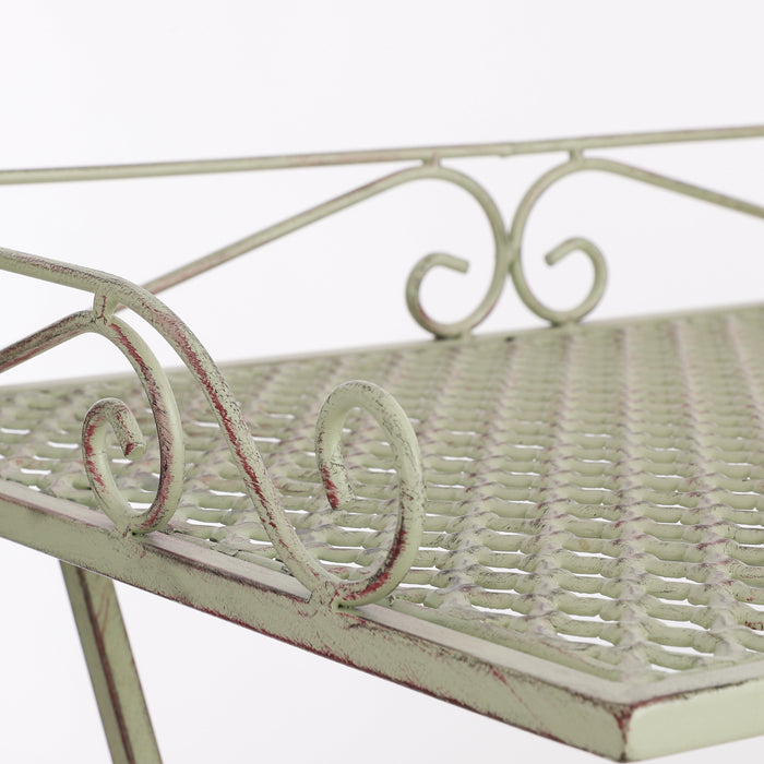 Mica Decorations Provence Plantentafel voor Buiten - Lichtgroen