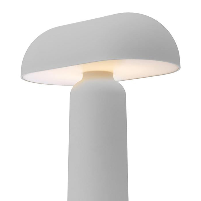 Normann Copenhagen Porta Oplaadbare Tafellamp - Grijs
