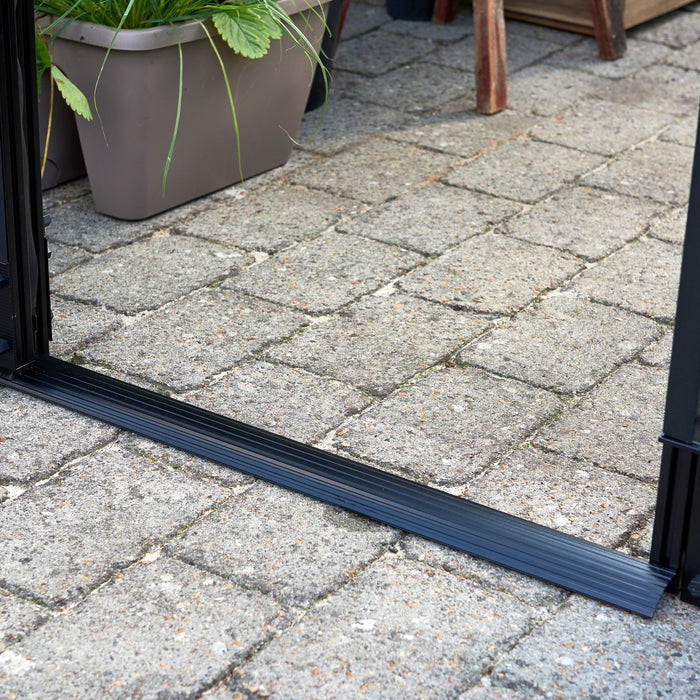 Royal Well Qube 66 Fundering voor Tuinkas