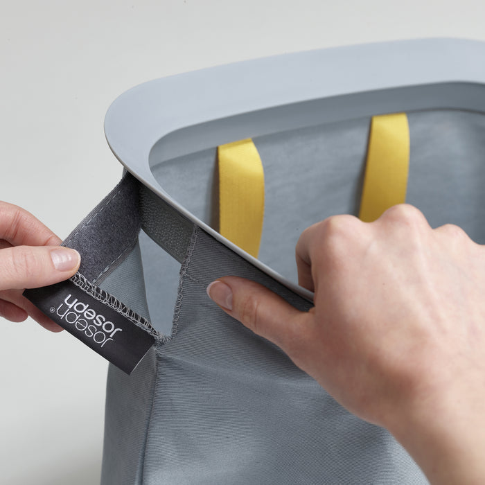 Joseph Joseph Tota Duo Wasmand 90 L - Grey