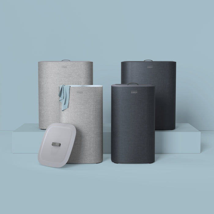 Joseph Joseph Tota Duo Wasmand 90 L - Grey