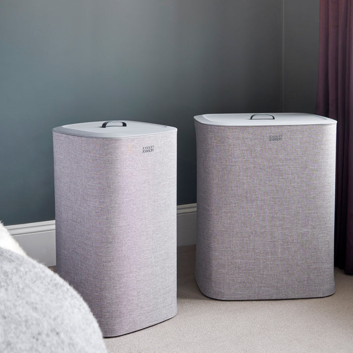 Joseph Joseph Tota Duo Wasmand 90 L - Grey