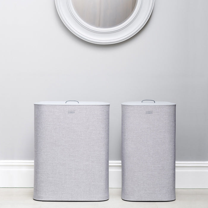Joseph Joseph Tota Duo Wasmand 90 L - Grey