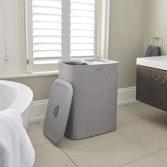 Joseph Joseph Tota Duo Wasmand 90 L - Grey