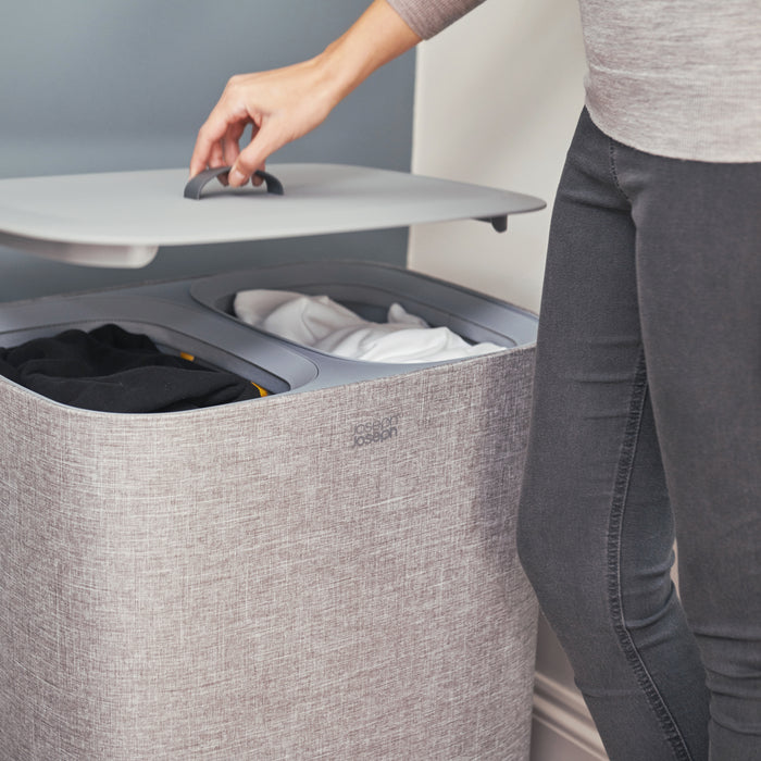 Joseph Joseph Tota Duo Wasmand 90 L - Grey