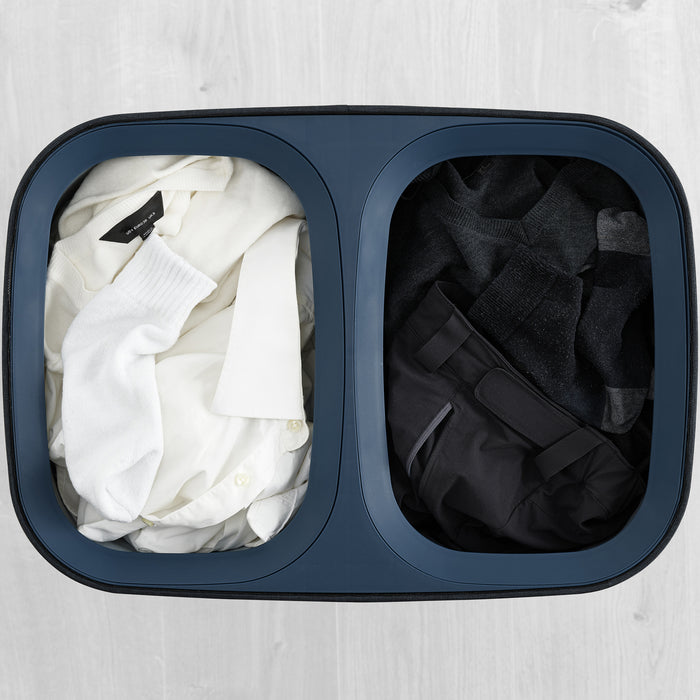 Joseph Joseph Tota Duo Wasmand 90 L - Carbon Black