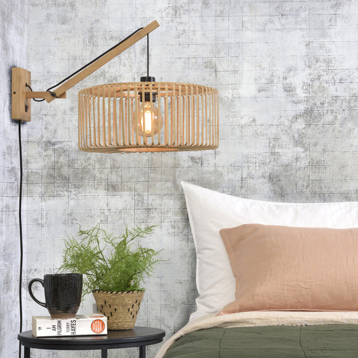 GOOD&MOJO Bromo Wandlamp S