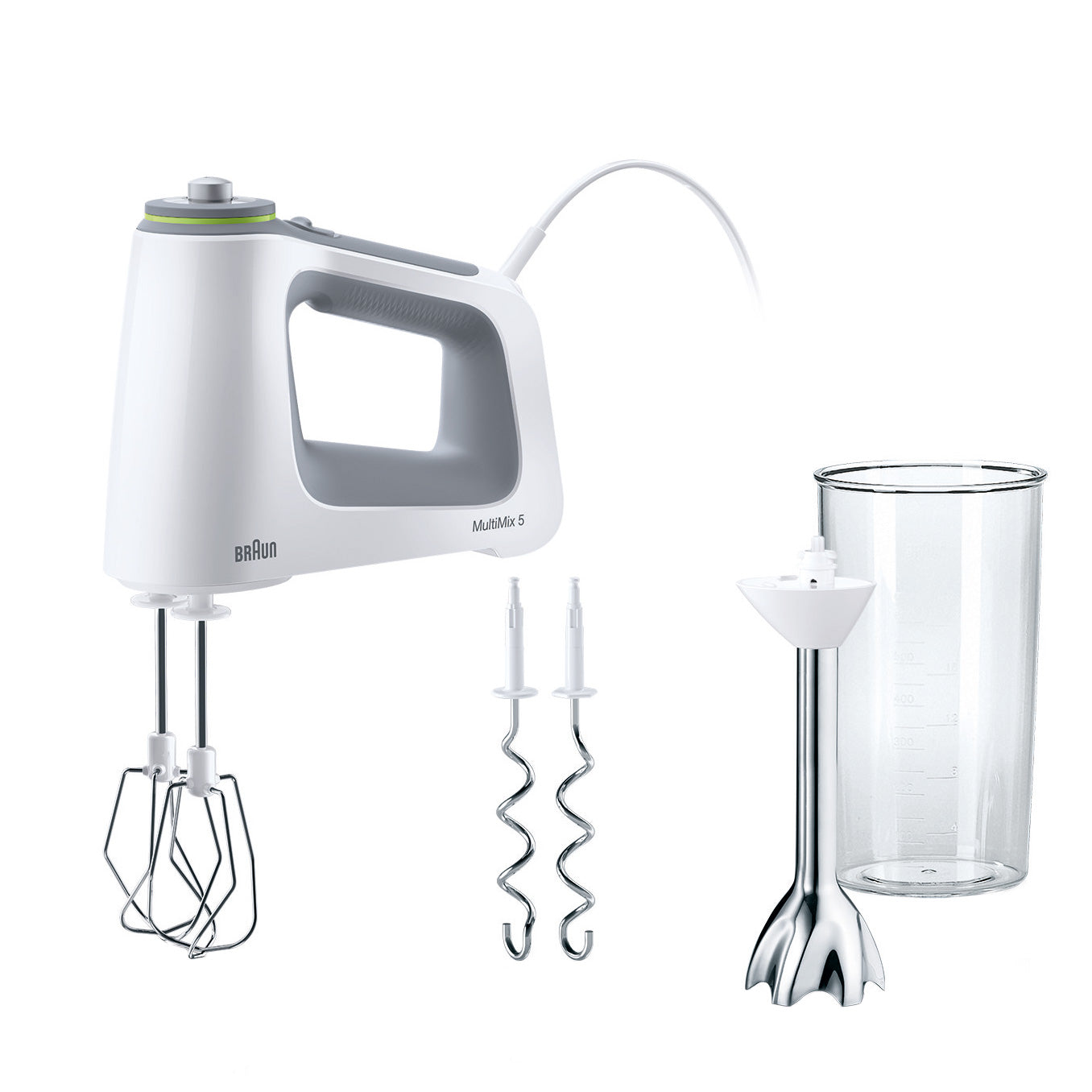Braun HM5107 MultiMix 5 Handmixer
