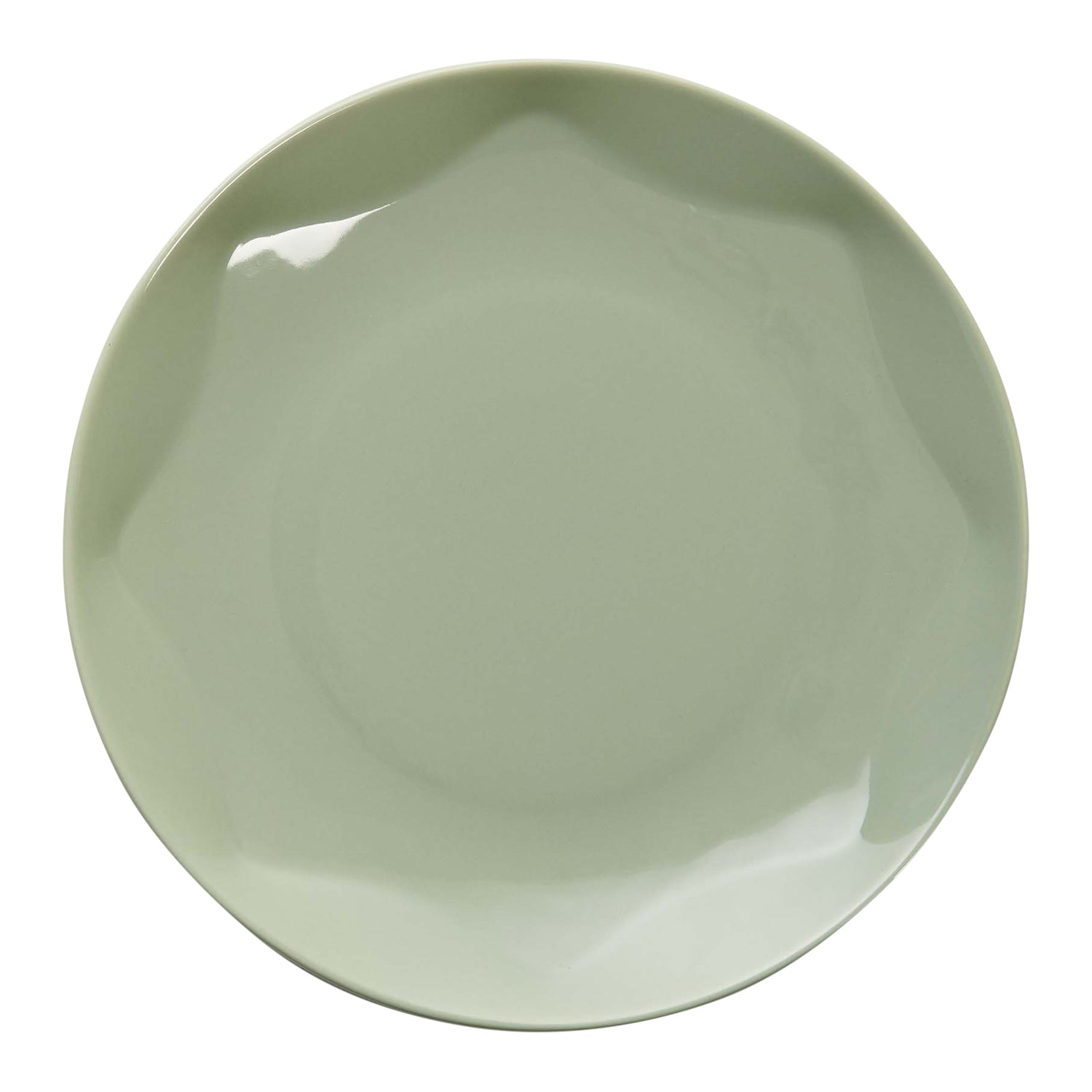 Essenza Sculpture Ontbijtbord Ø 21 cm - Stone green