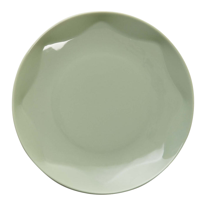 Essenza Sculpture Ontbijtbord Ø 21 cm - Stone green