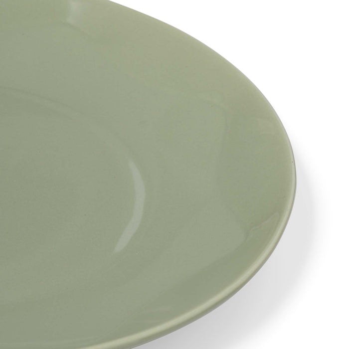 Essenza Sculpture Ontbijtbord Ø 21 cm - Stone green