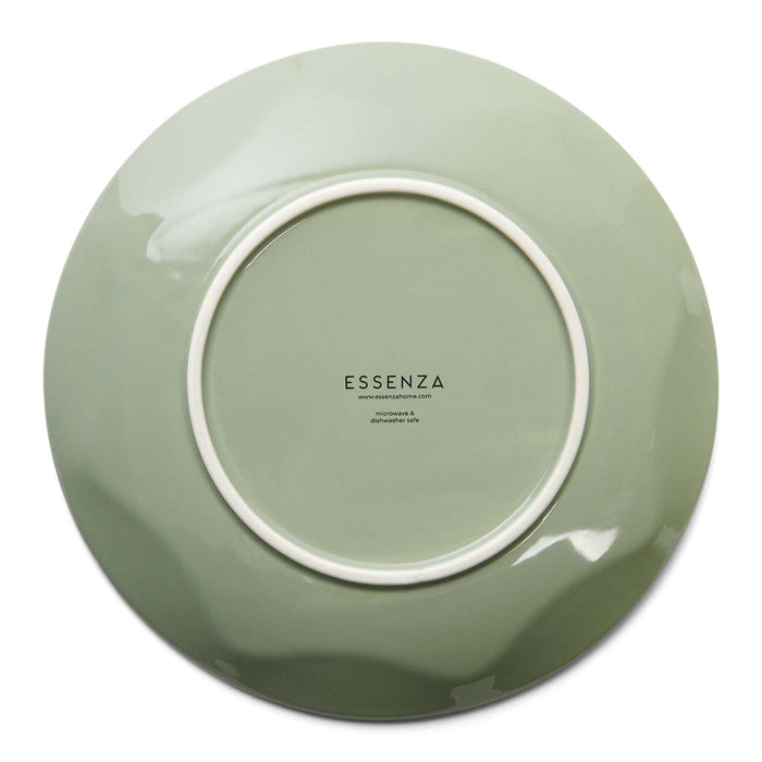 Essenza Sculpture Ontbijtbord Ø 21 cm - Stone green
