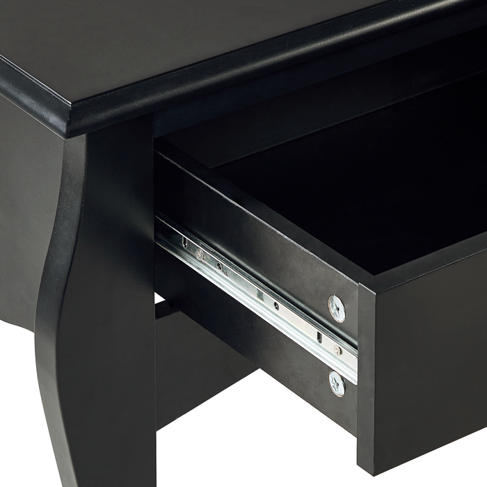 Beliani - KLAWOCK - Consoletafel - Zwart - MDF