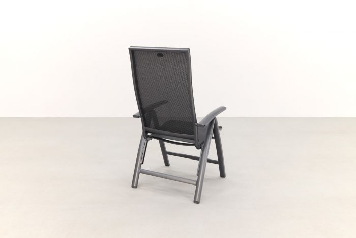 Hartman Valentino|Kings tuinset antraciet - 220x100 cm.