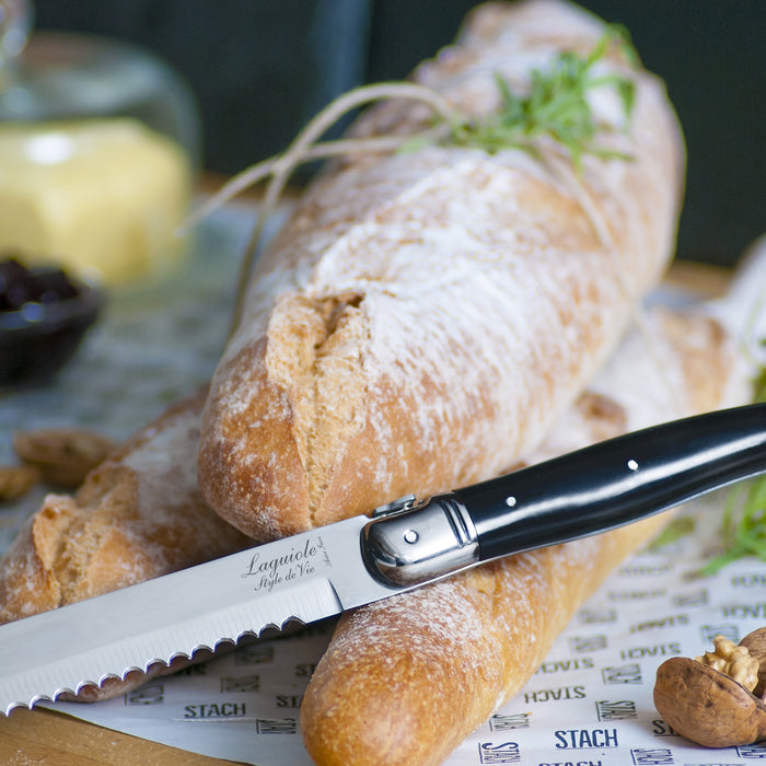 Laguiole Style de Vie Broodmes 20 cm