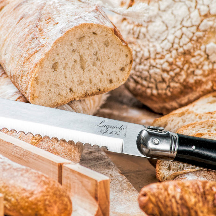 Laguiole Style de Vie Broodmes 20 cm