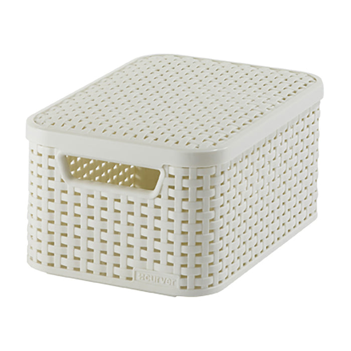 Curver Style Opbergmand S met Deksel - Set van 3