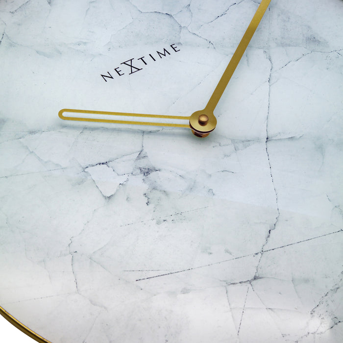 NeXtime Marble Wandklok Ø40 cm