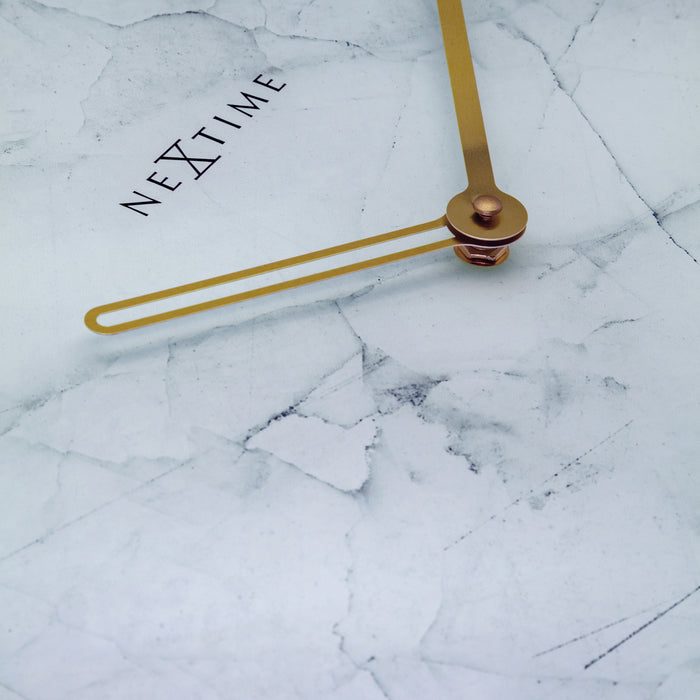 NeXtime Marble Wandklok Ø40 cm