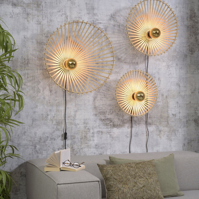 GOOD&MOJO Bromo Wandlamp S