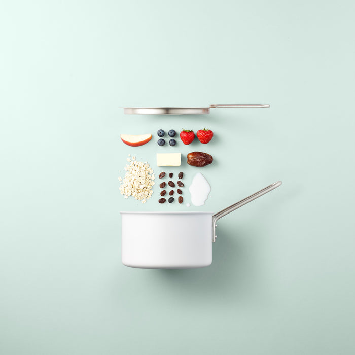 Eva Solo White Line Pannenset 3-delig