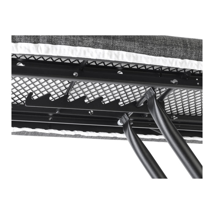 Brabantia Strijkplank met Strijkijzerhouder 124 x 38 cm