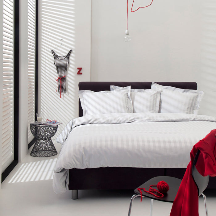 Damai Linea Dekbedovertrek 240 x 200/220 cm - Wit