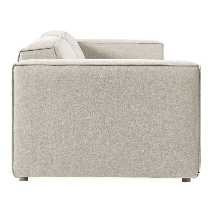 by fonQ Chunky 4-zitsbank - Beige