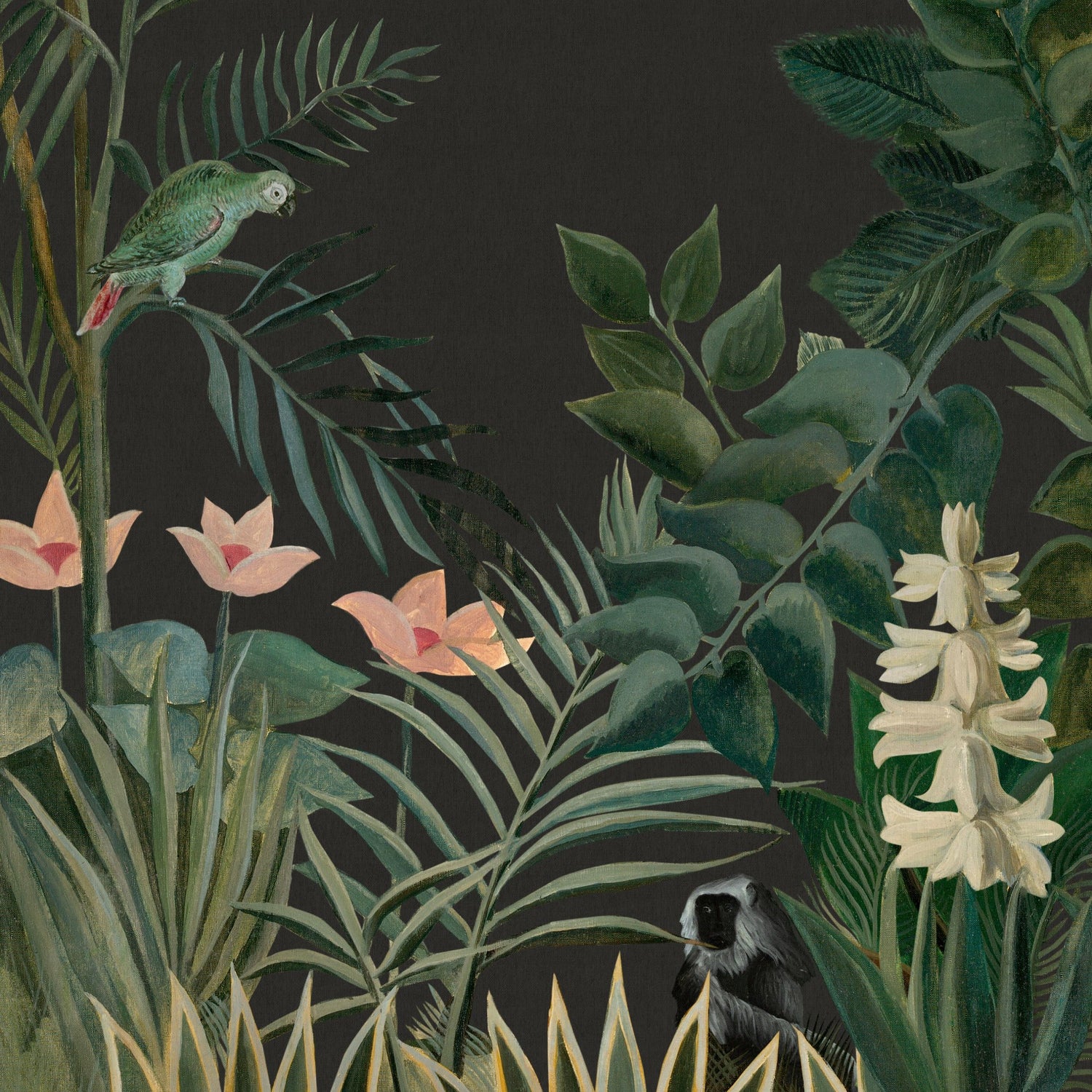 Art for the Home Into the Bush Fotobehang