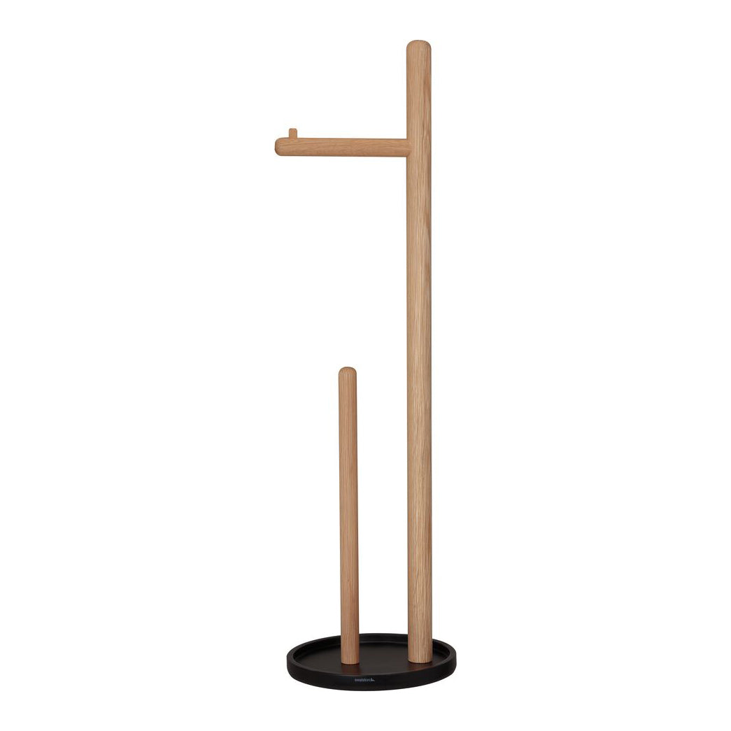 Sealskin Earth Toiletrolhouder / Reserverolhouder Vrijstaand Eiken