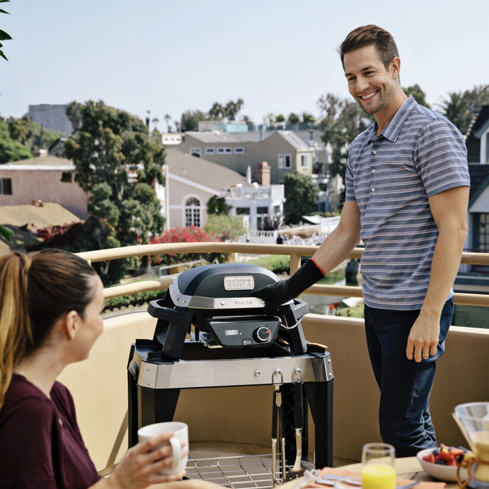 Weber Pulse 1000 Elektrische barbecue B 61 x D 65 cm