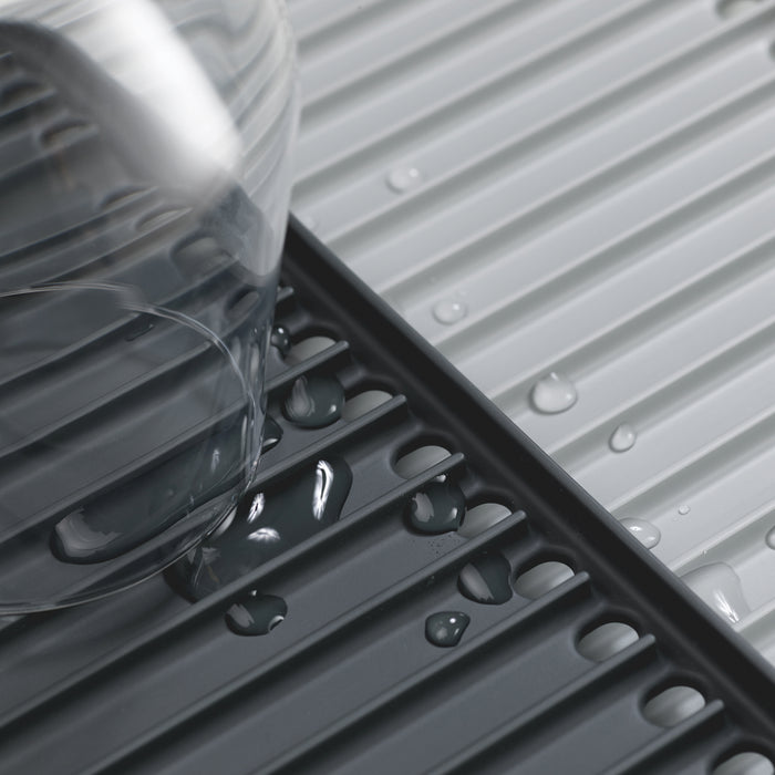 Joseph Joseph Tier Afdruipmat - Grijs