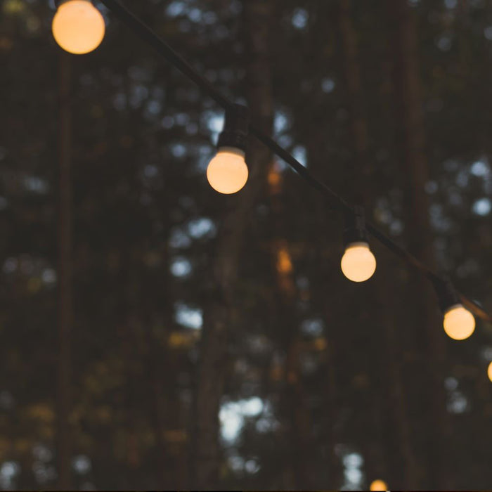 V-tac VT-71020 LED Prikkabel - 10 m incl. stekker - 20x 0,5w LED