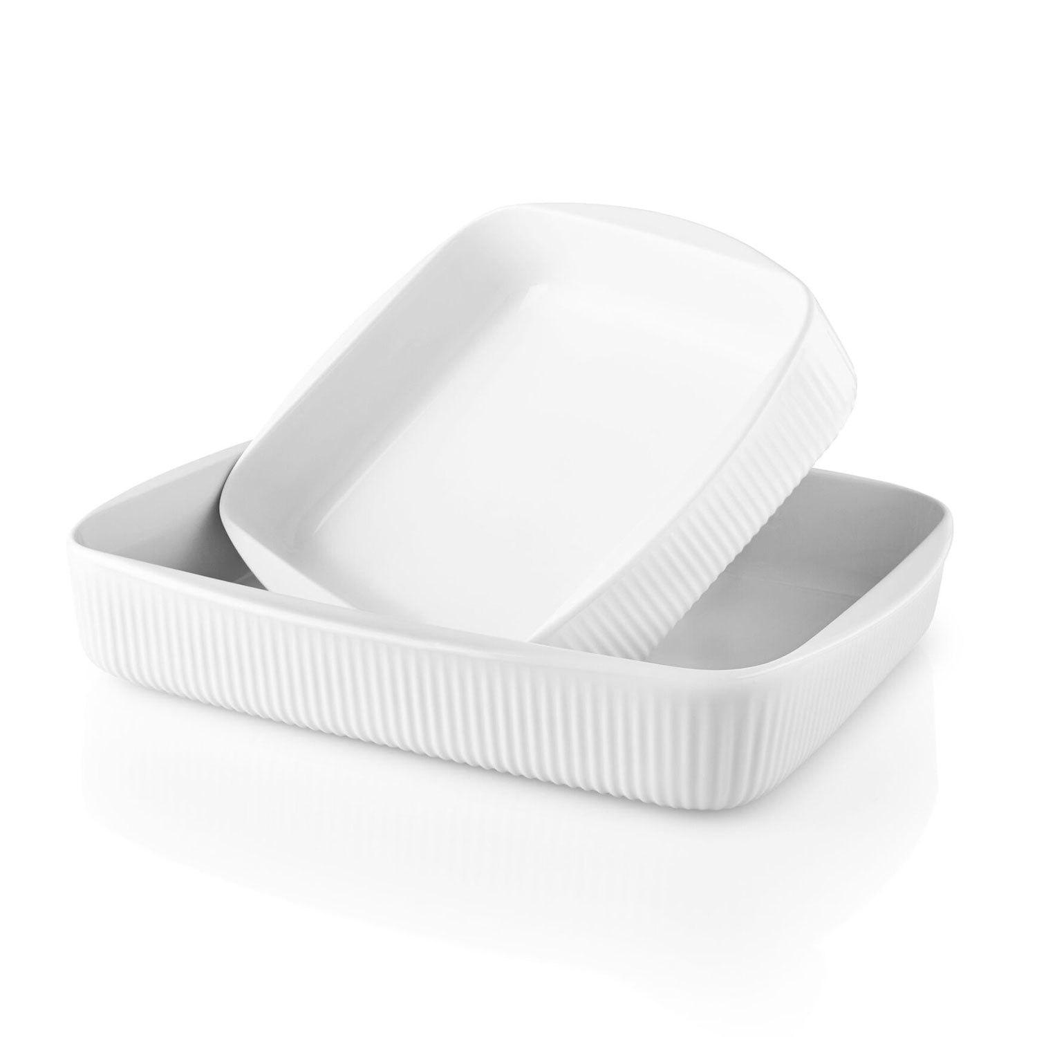 Legio Nova Ovenschaal - Groot - Wit - Eva Trio