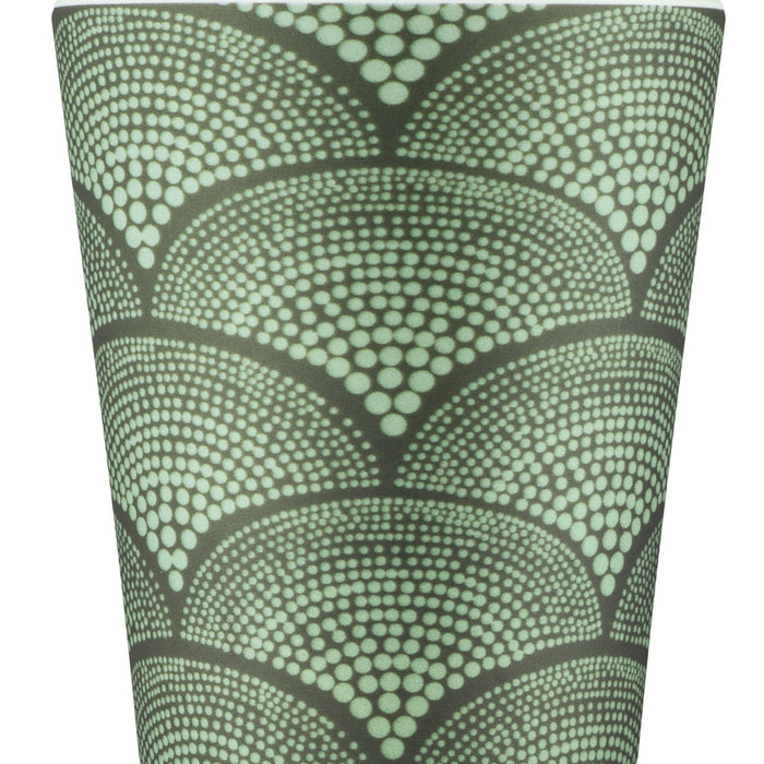 Ecoffee Cup Not that Juan - Koffiebeker to Go 240 ml Groen Siliconen