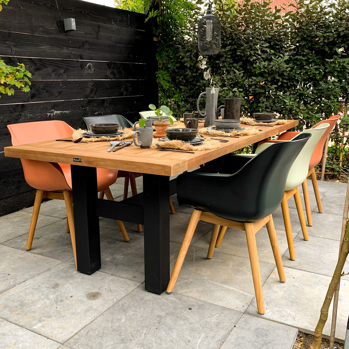 Hartman Sophie Teak Armchair - 2 stuks