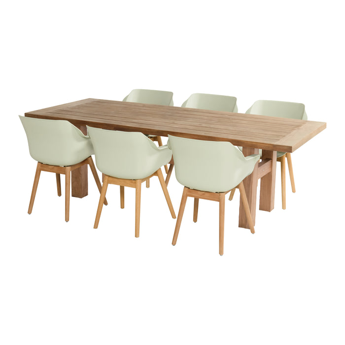 Hartman Sophie Teak Armchair - 2 stuks