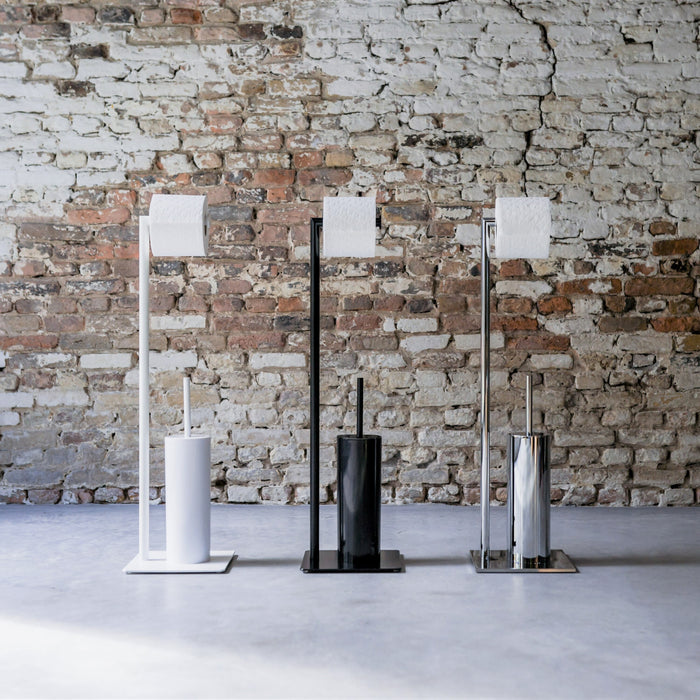 Sealskin Tube Toiletbutler - Chroom