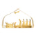 Alessi Bark Crib Kerststal