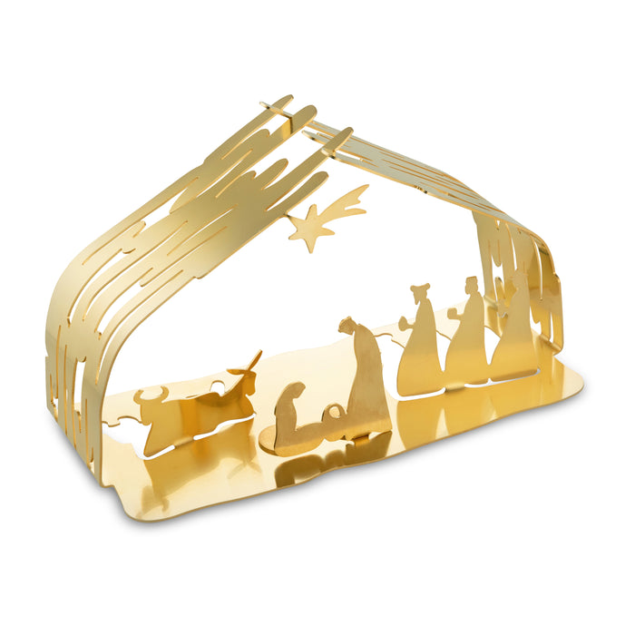 Alessi Bark Crib Kerststal