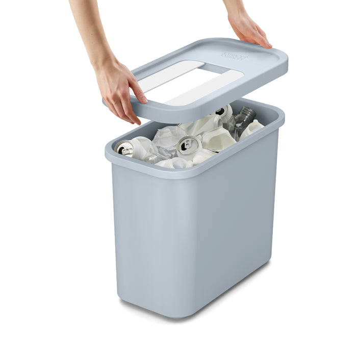 Joseph Joseph GoRecycle Afvalemmer Set 46 Liter (14 + 32 Liter) - Blauw