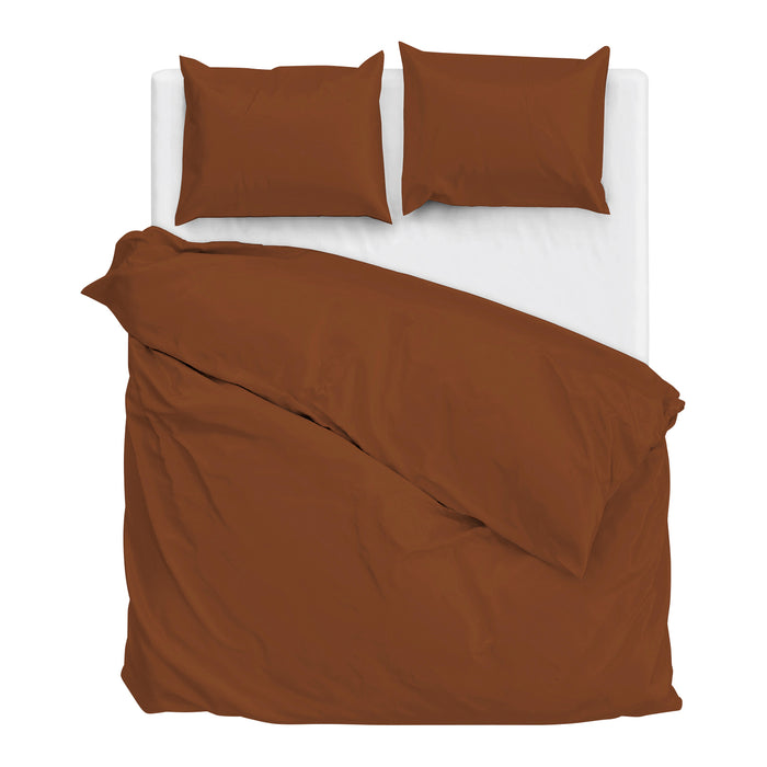 Zo!Home Satinado Dekbedovertrek 200TC x 220 cm