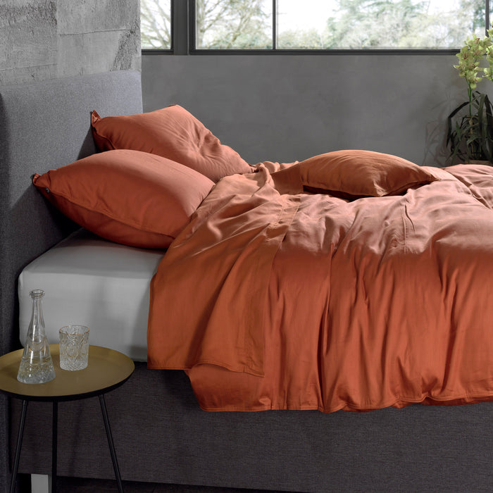 Zo!Home Satinado Dekbedovertrek 200TC x 220 cm
